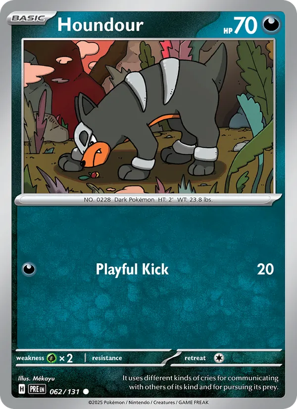Houndour 062/131