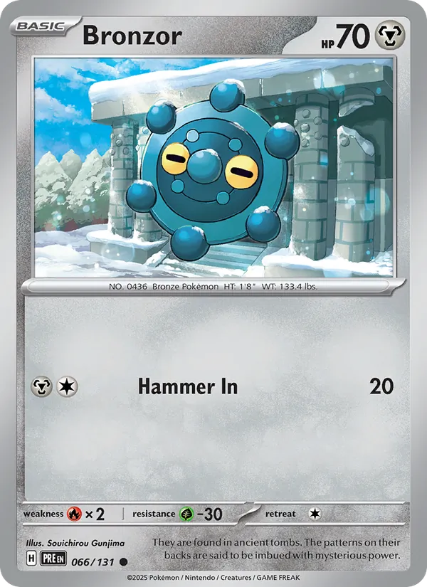 Bronzor 066/131