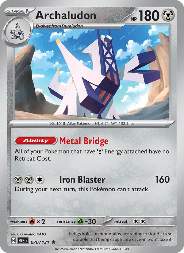 Archaludon 070/131