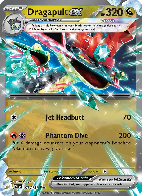 Dragapult ex 073/131