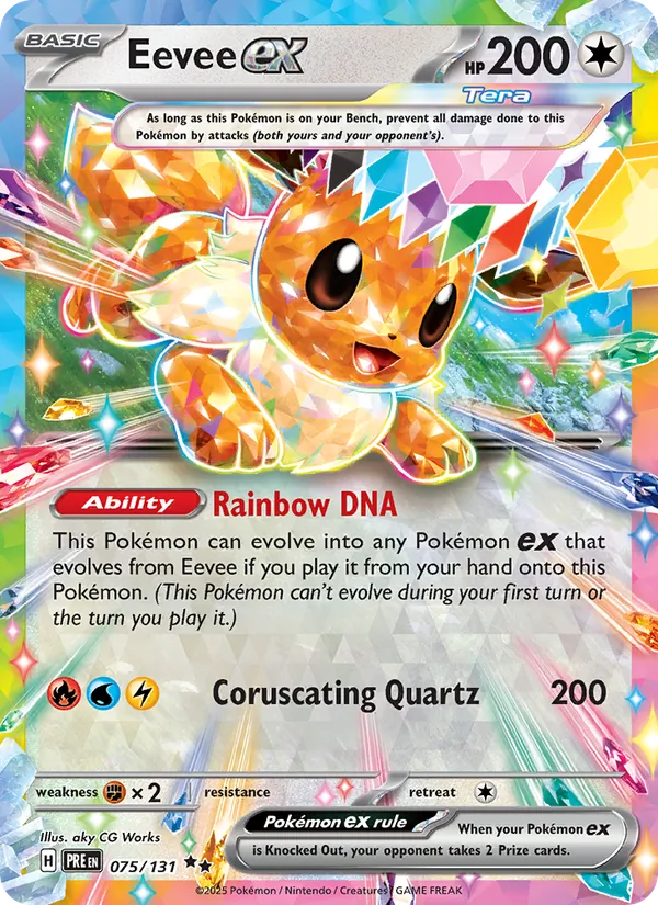 Eevee ex 075/131