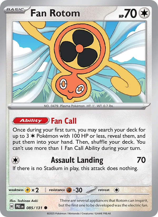 Fan Rotom 085/131