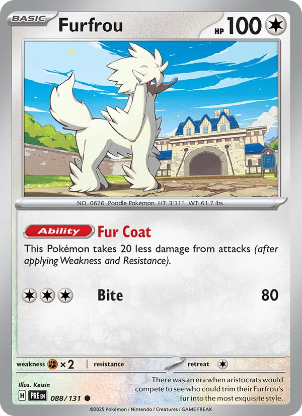 Furfrou 088/131