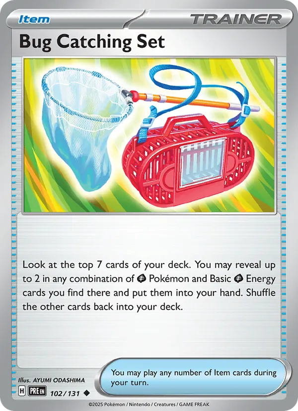 Bug Catching Set 102/131
