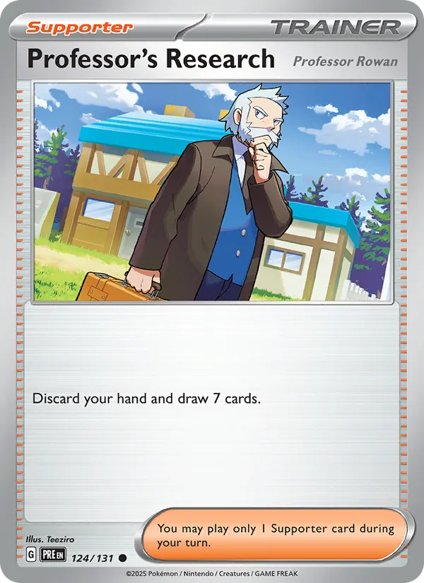 Professor's Research 124/131