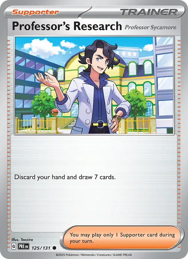 Professor's Research 125/131