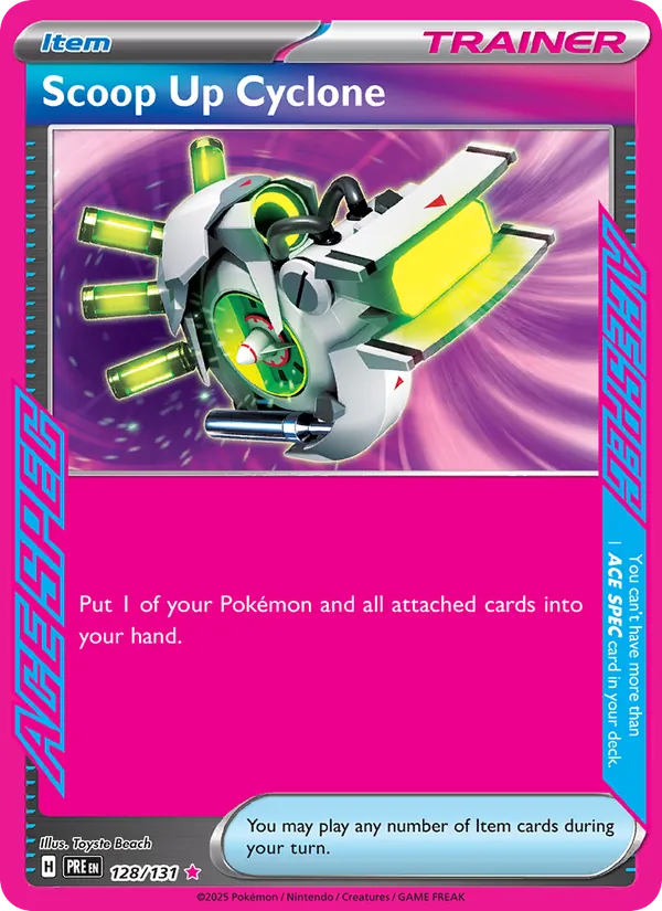 Scoop Up Cyclone 128/131