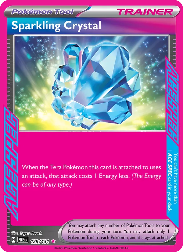 Sparkling Crystal 129/131