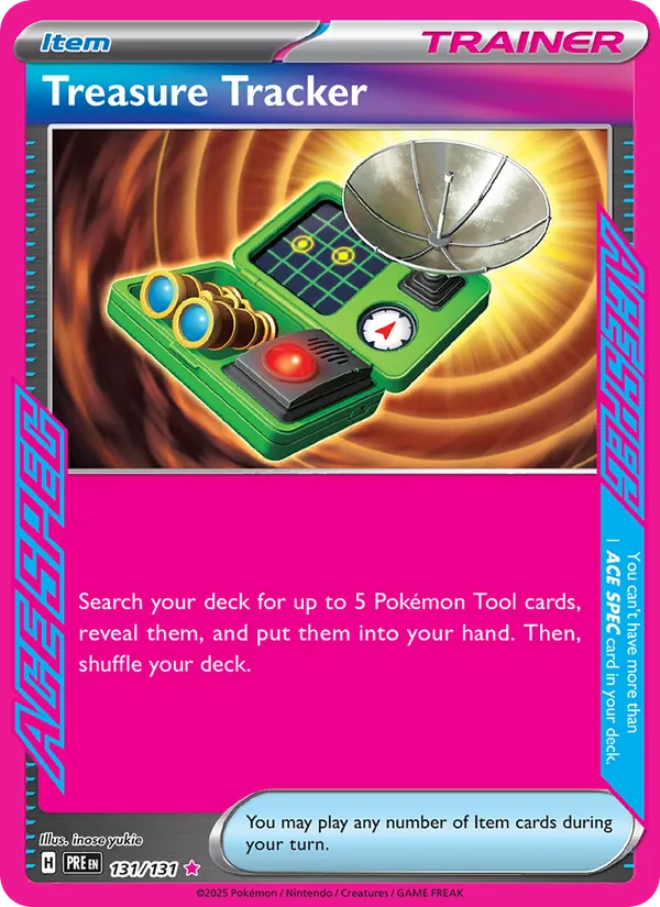 Treasure Tracker 131/131