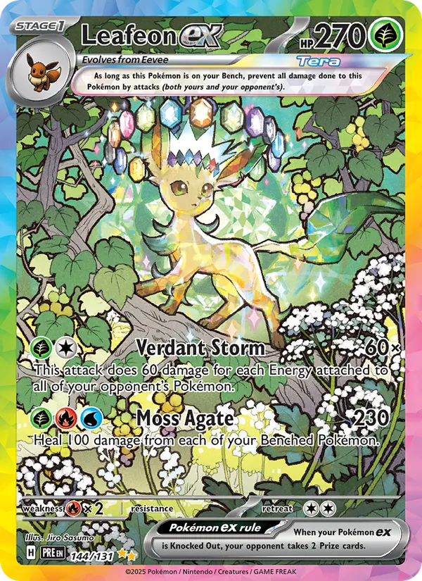 Leafeon ex 144/131