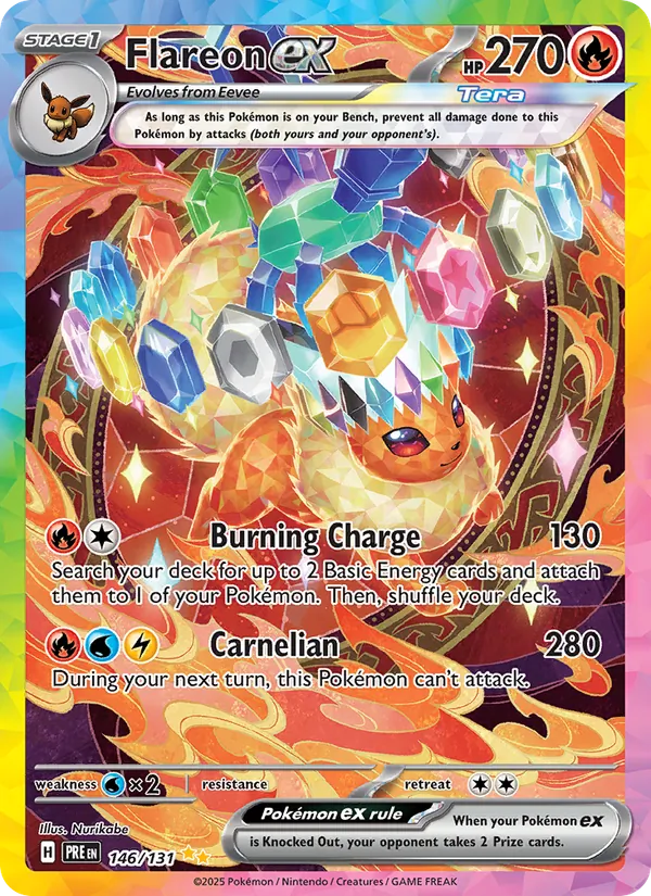 Flareon ex 146/131