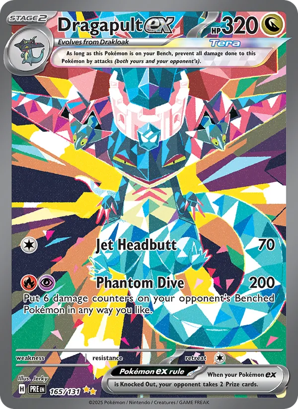 Dragapult ex 165/131