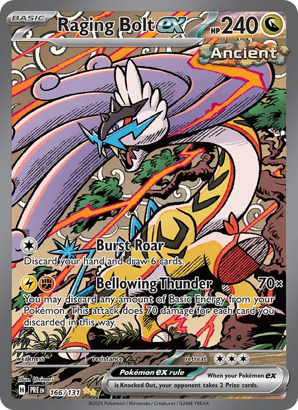 Raging Bolt ex 166/131