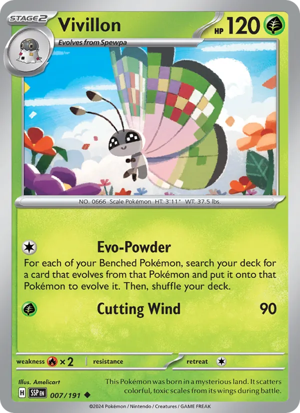 Vivillon 007/191