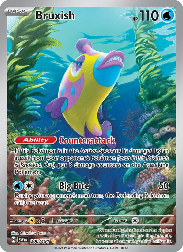 Bruxish 200/191