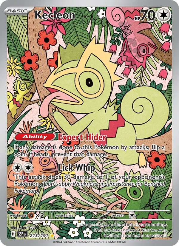 Kecleon 213/191