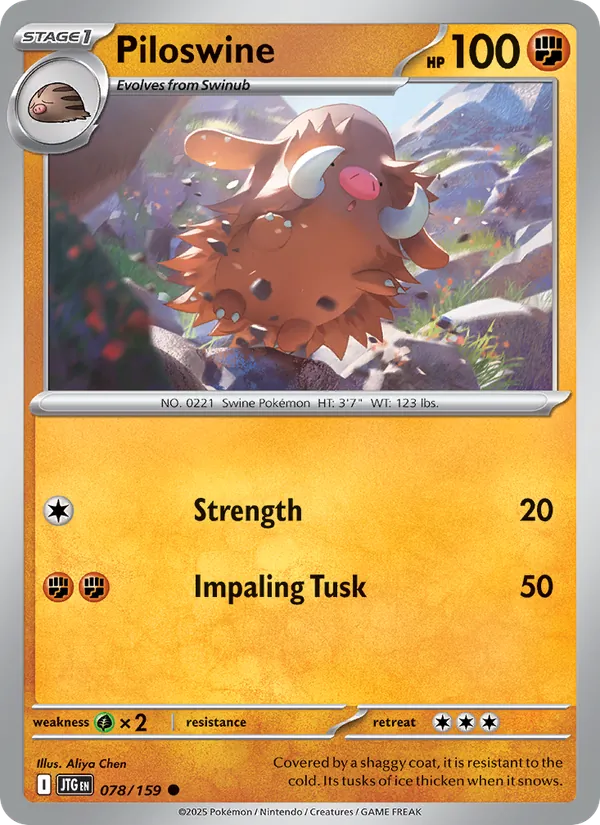 Piloswine 078/159