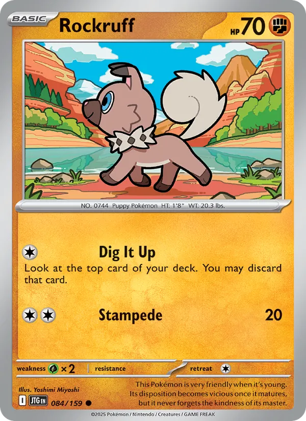 Rockruff 084/159