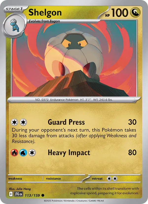 Shelgon 113/159