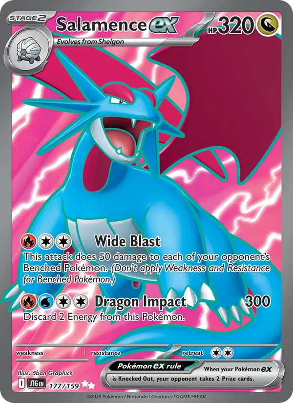 Salamence ex 177/159