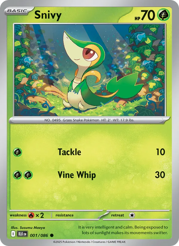 Snivy 001/86