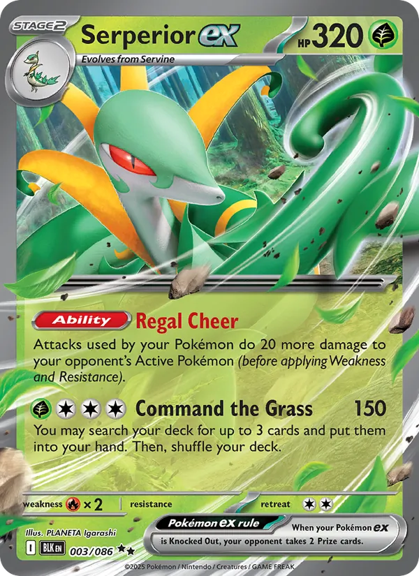 Serperior ex 003/86