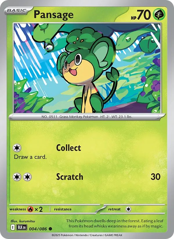 Pansage 004/86