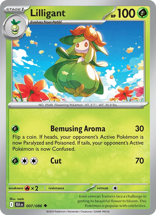 Lilligant 007/86