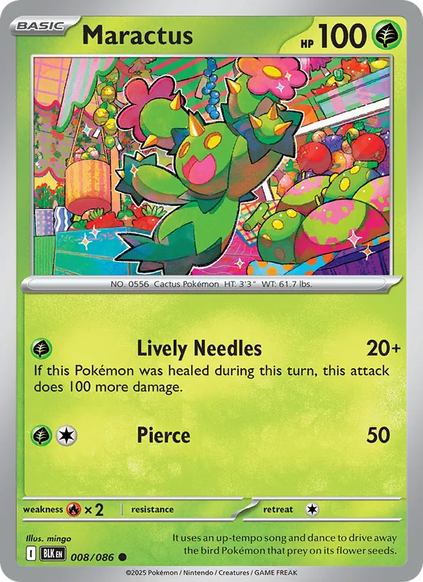 Maractus 008/86