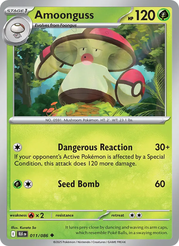 Amoonguss 011/86