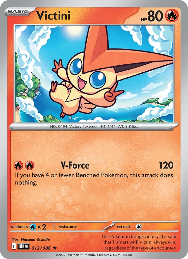 Victini 012/86