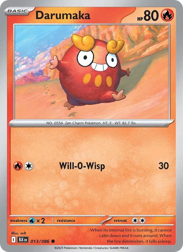 Darumaka 013/86