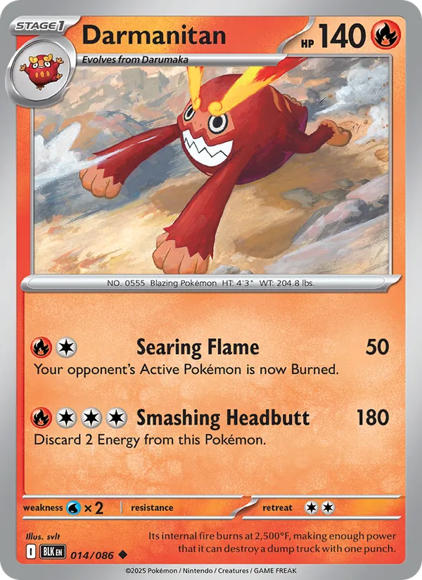 Darmanitan 014/86