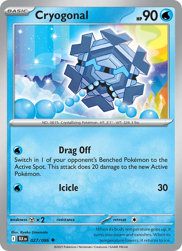 Cryogonal 027/86