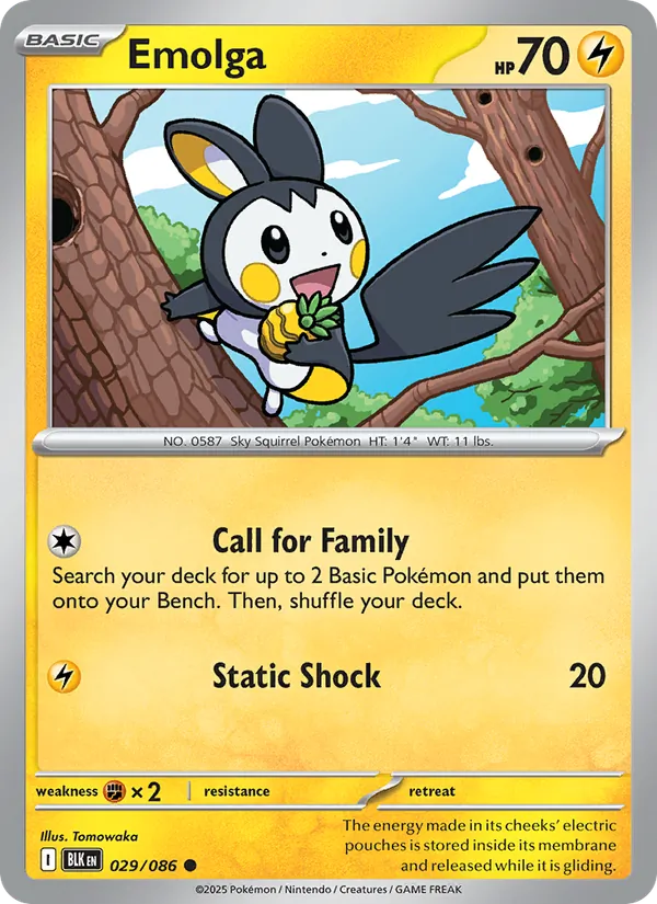 Emolga 029/86