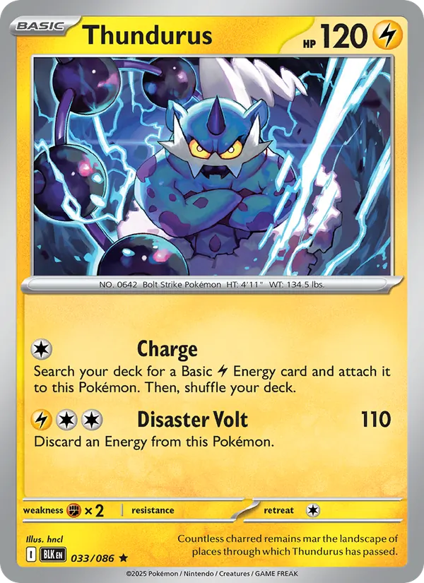 Thundurus 033/86