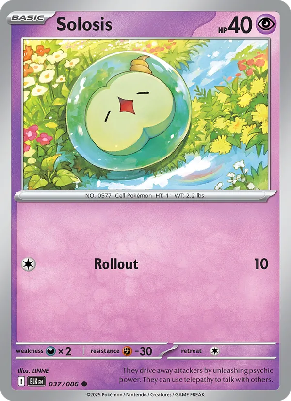 Solosis 037/86