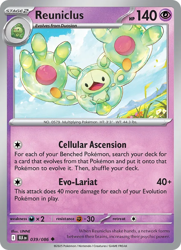 Reuniclus 039/86