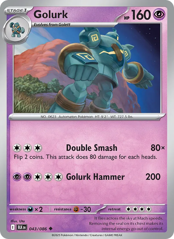 Golurk 043/86