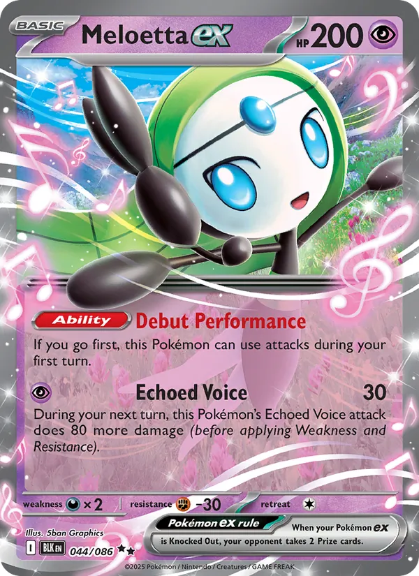 Meloetta ex 044/86