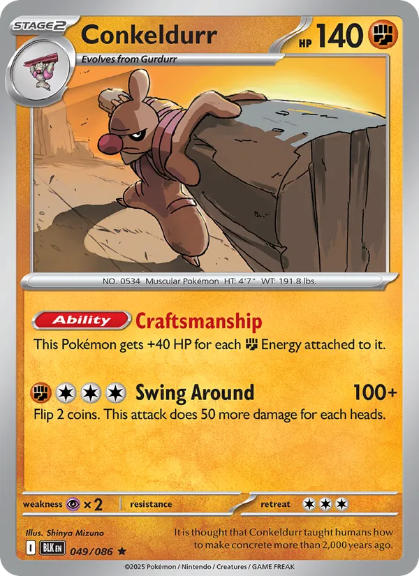 Conkeldurr 049/86