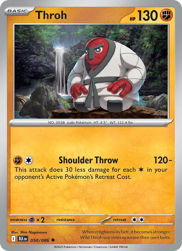 Throh 050/86