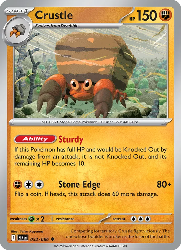Crustle 052/86