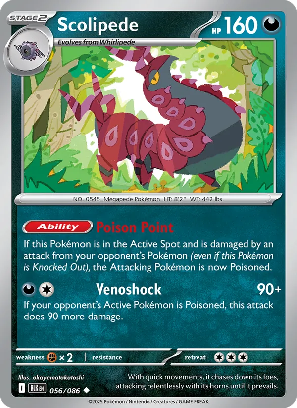 Scolipede 056/86