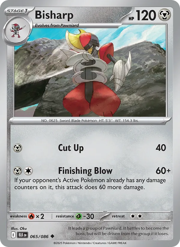Bisharp 065/86