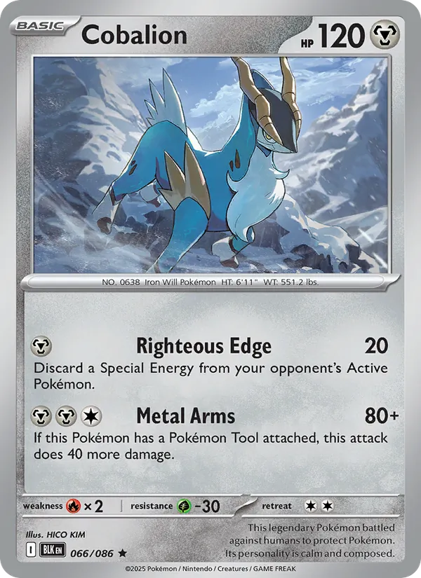 Cobalion 066/86