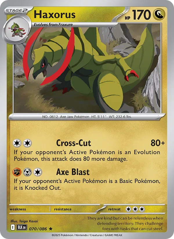 Haxorus 070/86