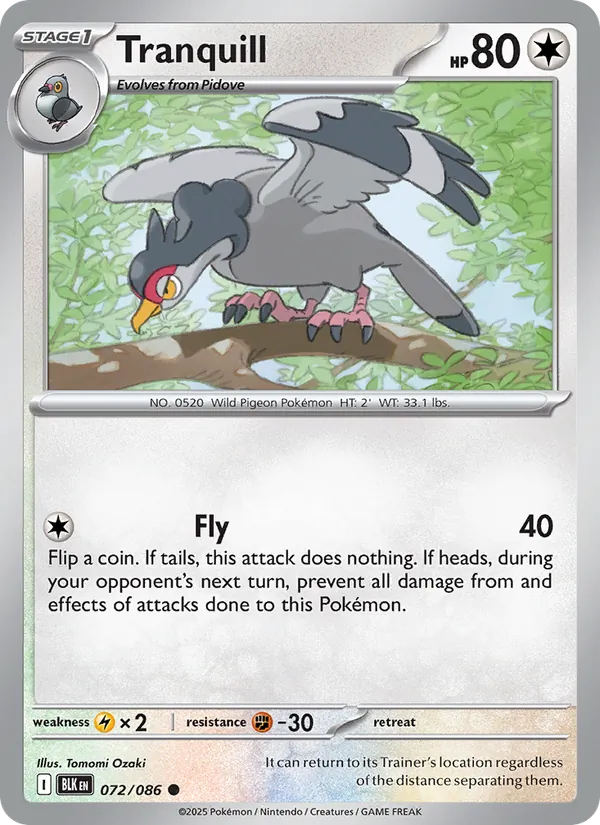 Tranquill 072/86