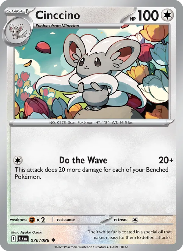 Cinccino 076/86