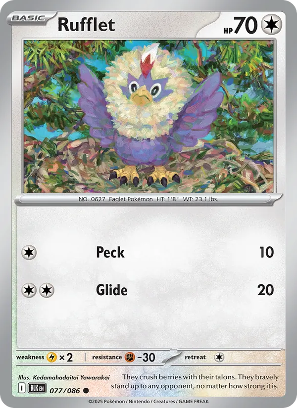 Rufflet 077/86